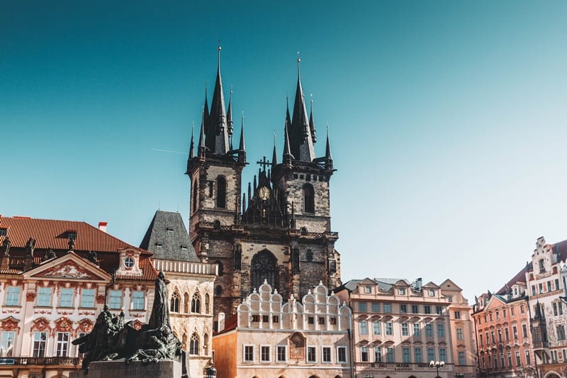 Best destinations digital nomads Prague