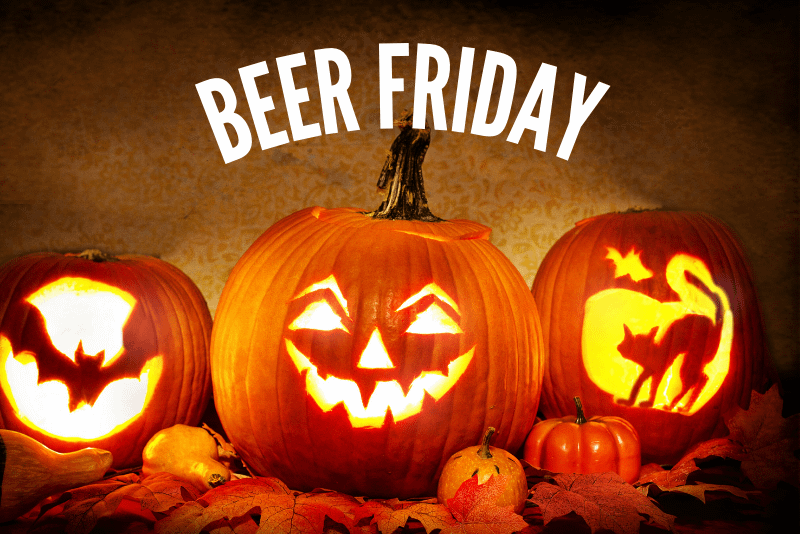 Halloween Beer Friday