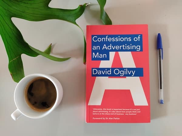 Confessions of an Advertising Man. By David Ogilvy