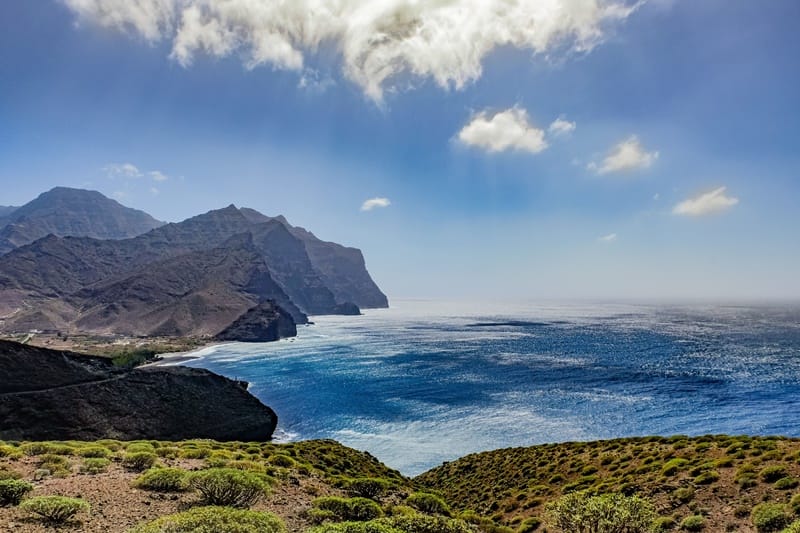 Best destinations digital nomads Gran Canaria