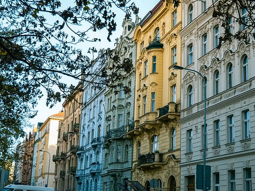 Cost housing Prague