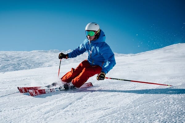 Locus Goes Skiing 🎿