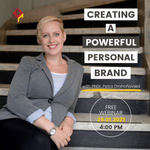 Create Personal Brand Webinar