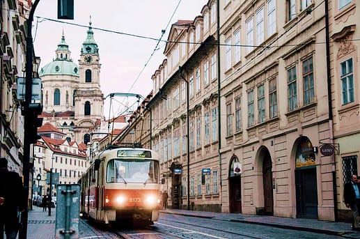 Cost living Prague transport 