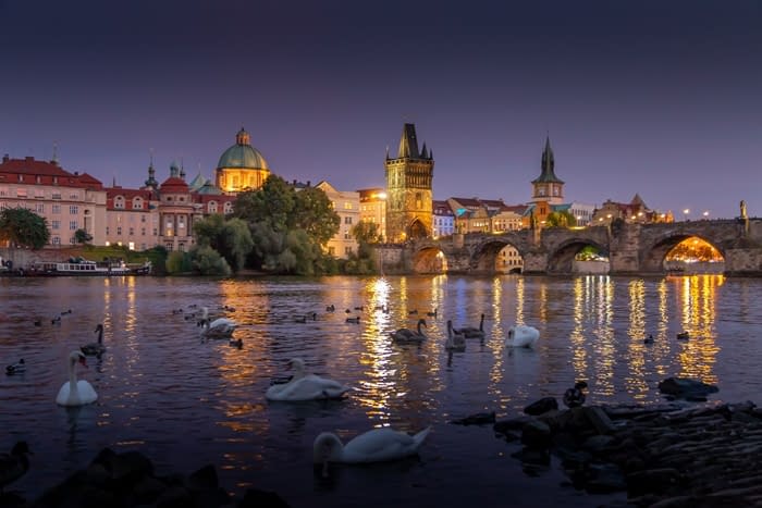 Living in Prague as a digital nomad