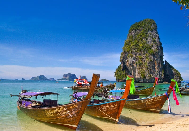 Best destinations digital nomads Thailand
