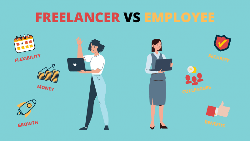 Pros and cons of being a freelancer