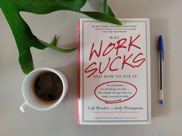 Why Work Sucks and How to Fix It. By Cali Ressler and Jody Thompson