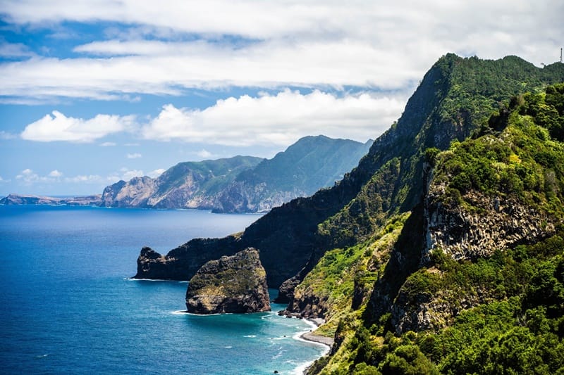 Best destinations digital nomads Madeira